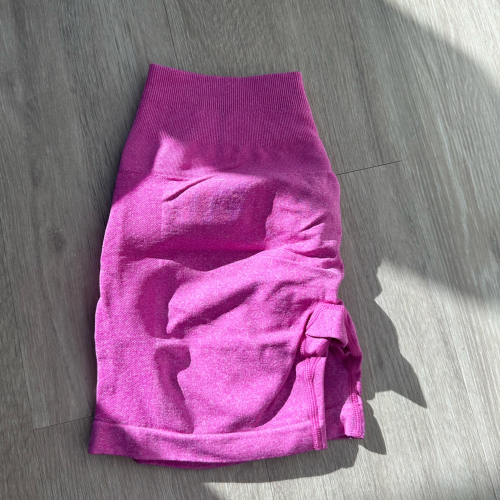 Pink Amazon gym shorts